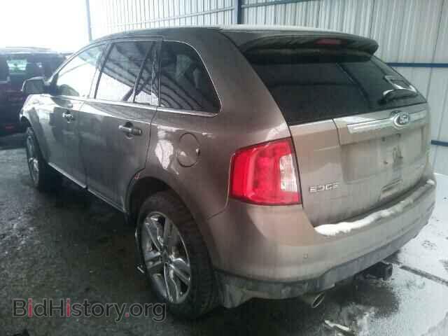2013 FORD EDGE - VIN: 2FMDK4KC3DBE33788 - Photo 3