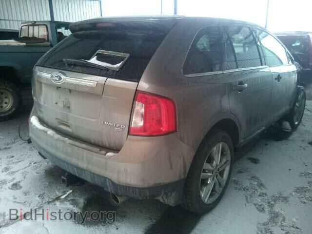 2013 FORD EDGE - VIN: 2FMDK4KC3DBE33788 - Photo 4