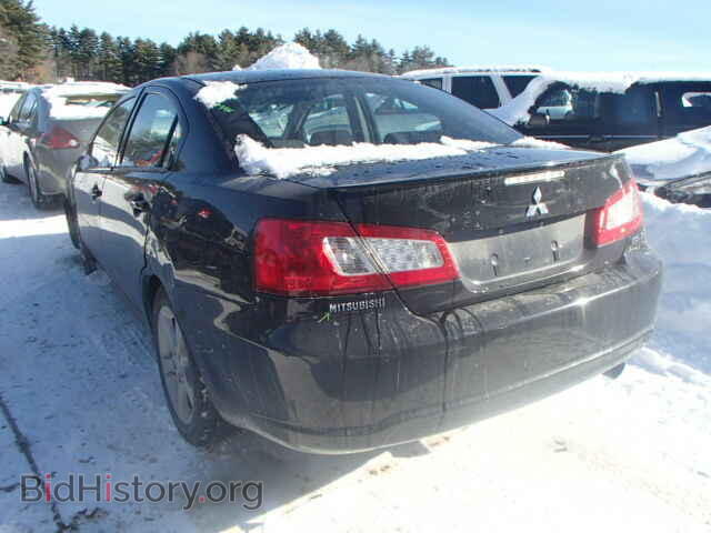 2009 MITSUBISHI GALANT - VIN: 4A3AB36F79E004331 - Фото 3