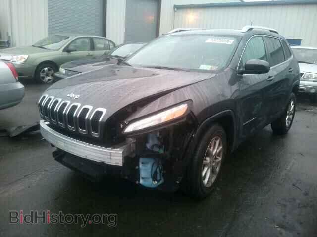 2014 JEEP CHEROKEE - VIN: 1C4PJMCB1EW137792 - Фото 2