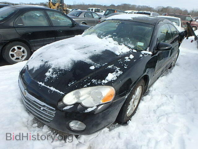 2004 CHRYSLER SEBRING - VIN: 4C3AG42G54E114430 - Фото 2