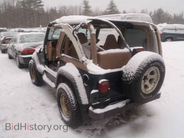 2000 JEEP WRANGLER - VIN: 1J4FA59S0YP730058 - Фото 3