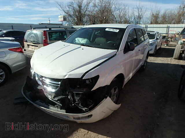 2012 DODGE JOURNEY - VIN: 3C4PDCAB7CT206721 - Фото 2