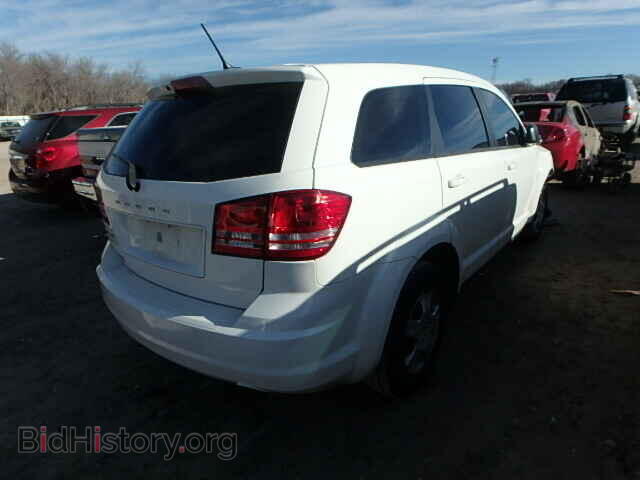 2012 DODGE JOURNEY - VIN: 3C4PDCAB7CT206721 - Фото 4