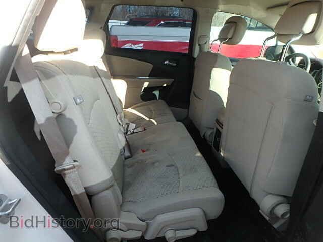 2012 DODGE JOURNEY - VIN: 3C4PDCAB7CT206721 - Фото 6