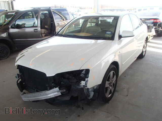 2006 AUDI A4 - VIN: WAUAF78E86A161840 - Фото 2