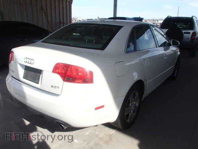 2006 AUDI A4 - VIN: WAUAF78E86A161840 - Фото 4