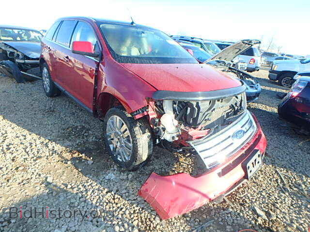 Фотография 2FMDK3KC0ABB16654 - FORD EDGE 2010