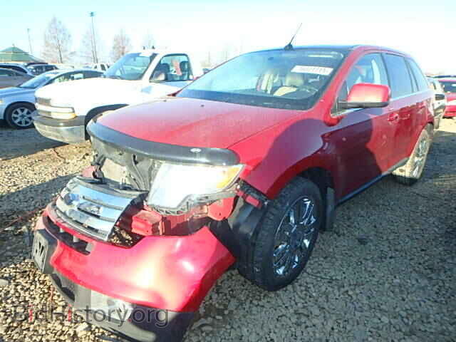 2010 FORD EDGE - VIN: 2FMDK3KC0ABB16654 - Фото 2