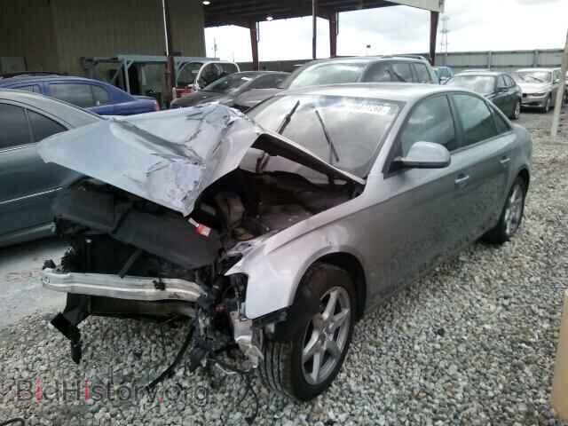 2009 AUDI A4 - VIN: WAULF78K19A133347 - Фото 2
