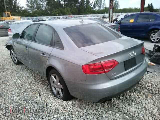 2009 AUDI A4 - VIN: WAULF78K19A133347 - Фото 3