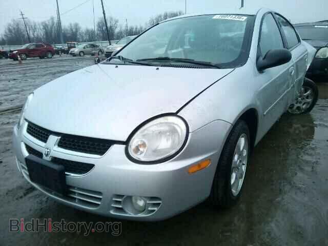 2005 DODGE NEON - VIN: 1B3ES56CX5D282230 - Фото 2