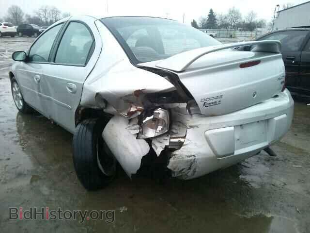 2005 DODGE NEON - VIN: 1B3ES56CX5D282230 - Фото 3