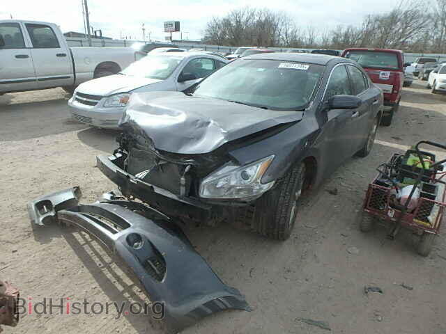 2012 NISSAN MAXIMA - VIN: 1N4AA5AP0CC811140 - Фото 2