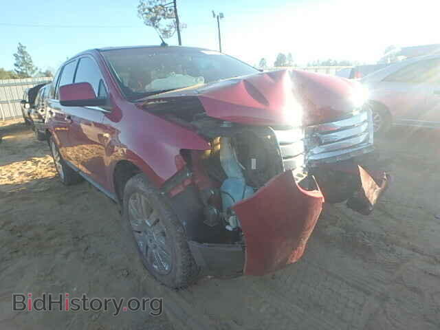 Фотография 2FMDK39C48BA19506 - FORD EDGE 2008