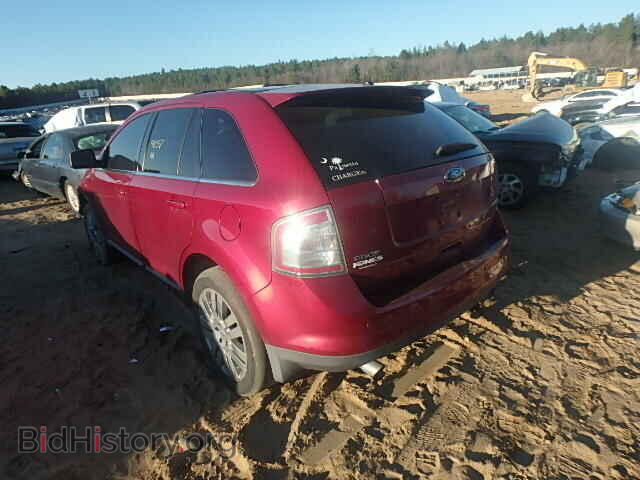 2008 FORD EDGE - VIN: 2FMDK39C48BA19506 - Фото 3