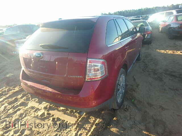 2008 FORD EDGE - VIN: 2FMDK39C48BA19506 - Фото 4