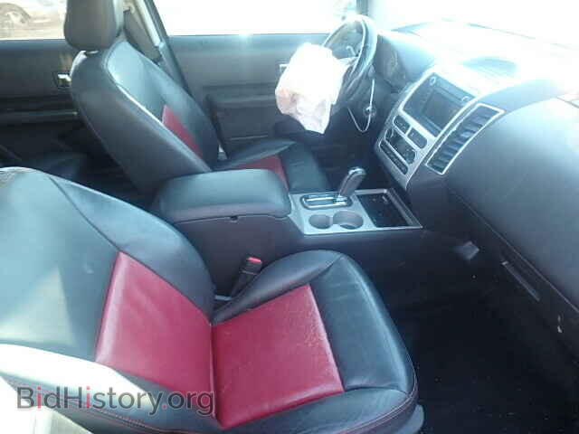 2008 FORD EDGE - VIN: 2FMDK39C48BA19506 - Фото 5
