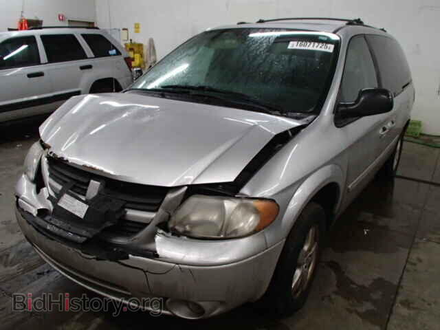 2005 DODGE CARAVAN - VIN: 2D4GP44L35R254839 - Фото 2