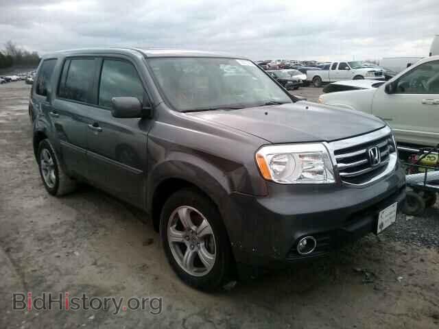 Фотография 5FNYF3H5XDB024400 - HONDA PILOT 2013