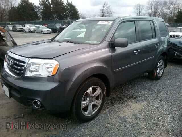 2013 HONDA PILOT - VIN: 5FNYF3H5XDB024400 - Фото 2