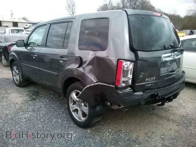 2013 HONDA PILOT - VIN: 5FNYF3H5XDB024400 - Фото 3