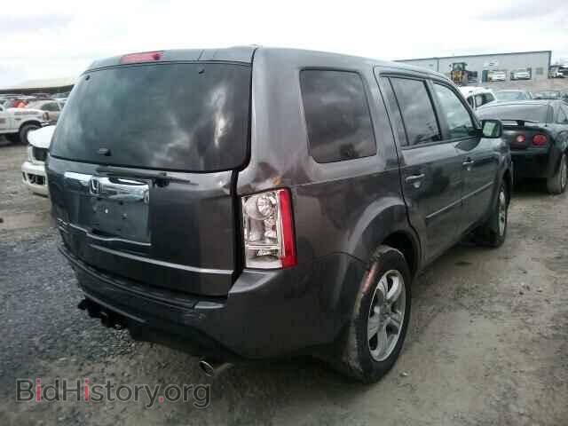 2013 HONDA PILOT - VIN: 5FNYF3H5XDB024400 - Фото 4