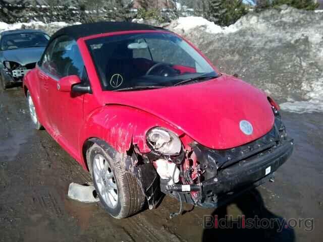 Photo 3VWCM31Y45M361904 - VOLKSWAGEN BEETLE 2005