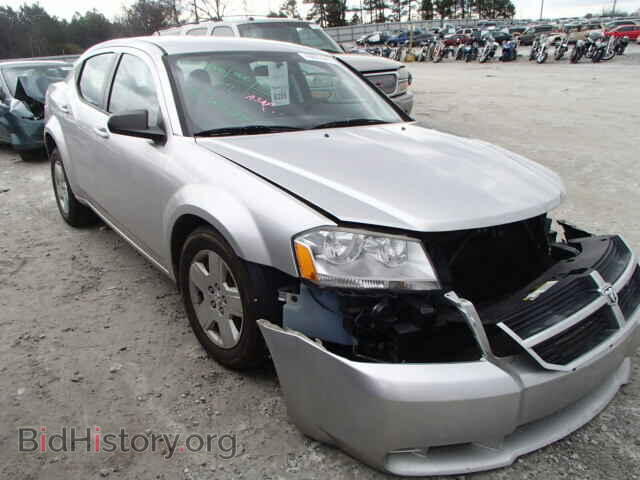 Фотография 1B3CC4FB6AN117477 - DODGE AVENGER 2010