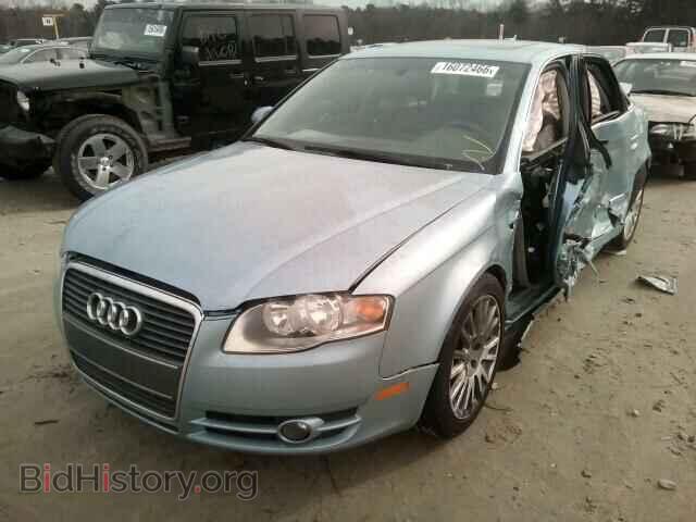 2006 AUDI A4 - VIN: WAUAF78E16A113015 - Фото 2