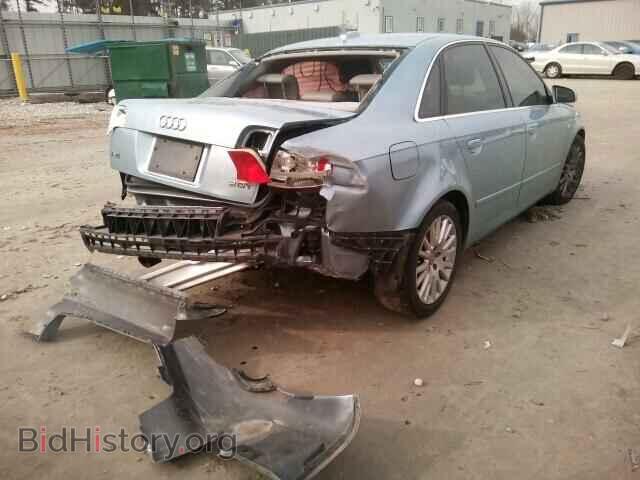 2006 AUDI A4 - VIN: WAUAF78E16A113015 - Фото 4