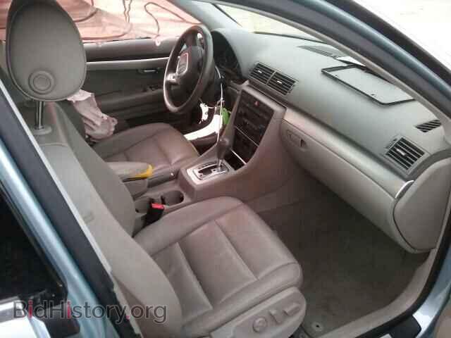 2006 AUDI A4 - VIN: WAUAF78E16A113015 - Фото 5