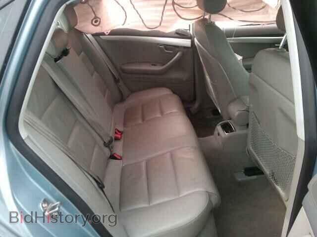 2006 AUDI A4 - VIN: WAUAF78E16A113015 - Фото 6
