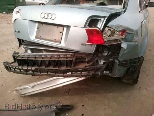 2006 AUDI A4 - VIN: WAUAF78E16A113015 - Фото 9