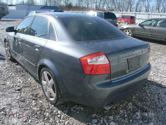 2002 AUDI A4 - VIN: WAULT68E92A308222 - Фото 3