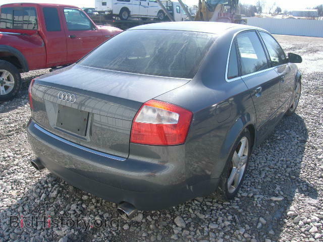 2002 AUDI A4 - VIN: WAULT68E92A308222 - Фото 4