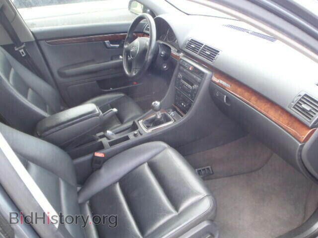 2002 AUDI A4 - VIN: WAULT68E92A308222 - Фото 5