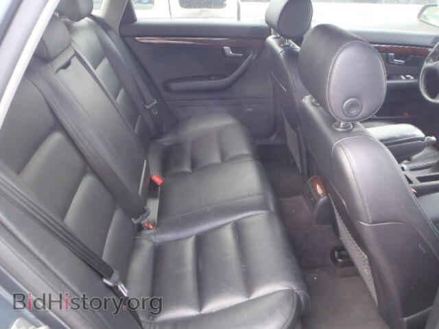 2002 AUDI A4 - VIN: WAULT68E92A308222 - Фото 6