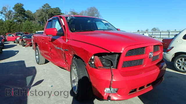 Фотография 1D7RB1GT2BS657581 - DODGE RAM 1500 2011