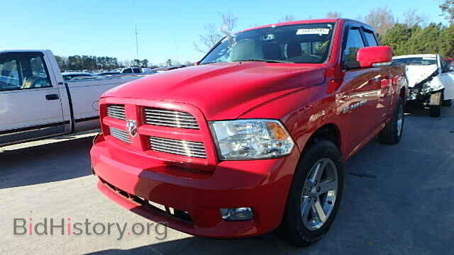 2011 DODGE RAM 1500 - VIN: 1D7RB1GT2BS657581 - Фото 2