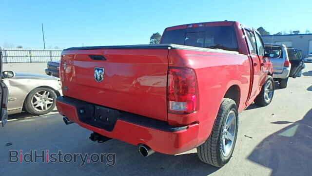 2011 DODGE RAM 1500 - VIN: 1D7RB1GT2BS657581 - Фото 4
