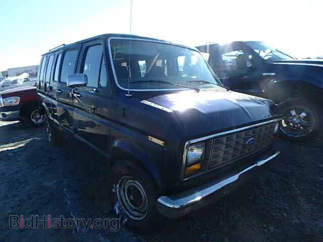 Фотография 1FDEE14Y4MHB29679 - FORD ECONOLINE 1991