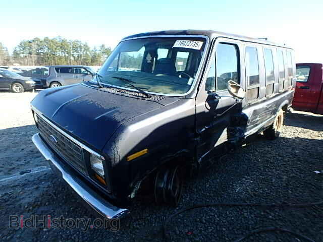 1991 FORD ECONOLINE - VIN: 1FDEE14Y4MHB29679 - Фото 2