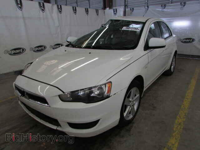 2008 MITSUBISHI LANCER - VIN: JA3AU26U98U004145 - Фото 2