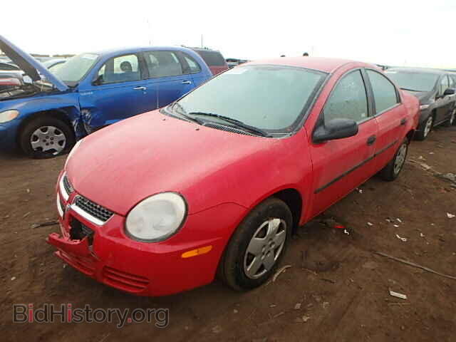 2004 DODGE NEON - VIN: 1B3ES26C14D557609 - Фото 2