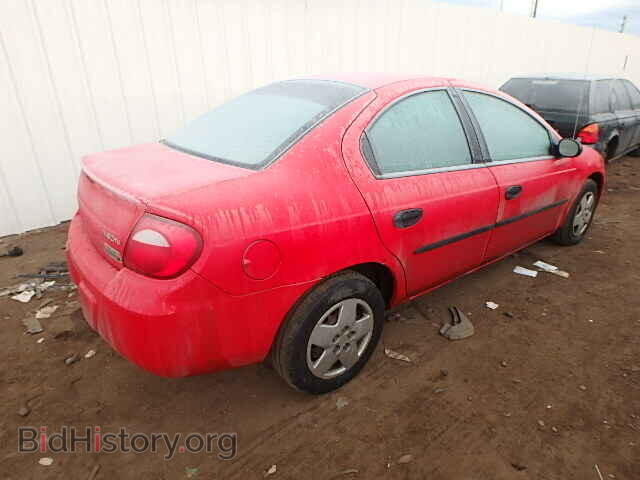 2004 DODGE NEON - VIN: 1B3ES26C14D557609 - Фото 4