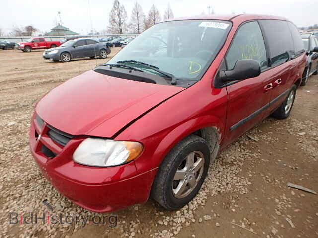 2005 DODGE CARAVAN - VIN: 1D4GP45RX5B338917 - Фото 2