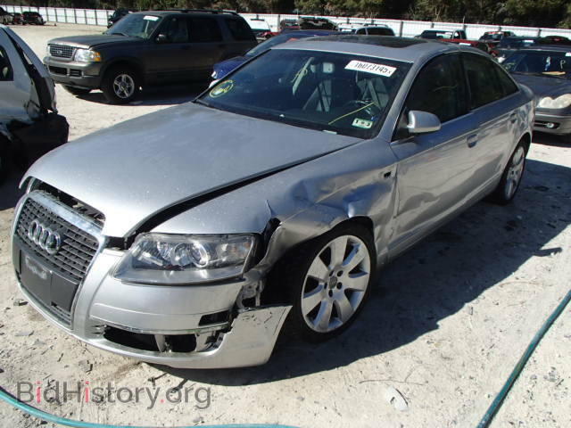 2007 AUDI A6 - VIN: WAUDV74F17N010962 - Фото 2