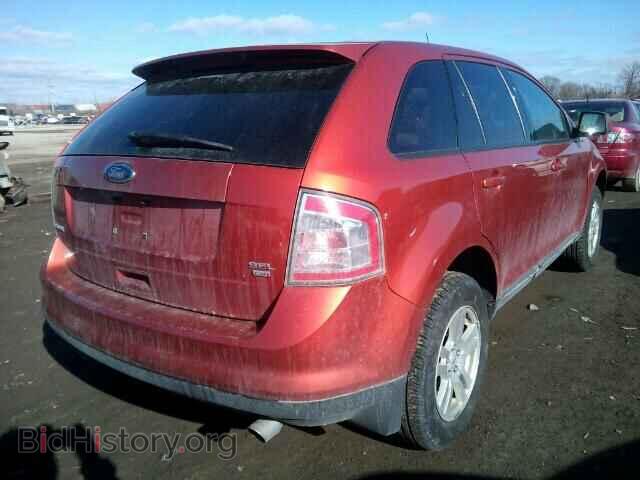 2008 FORD EDGE - VIN: 2FMDK48C38BB01623 - Фото 4