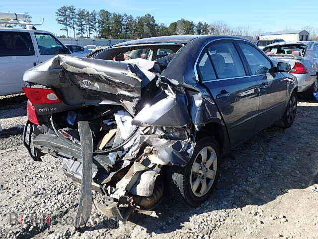 2008 KIA OPTIMA - VIN: KNAGE123685205346 - Фото 4